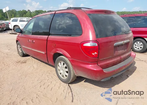 2006 Chrysler Town & Country Touring из США, поврежденный, VIN 2A4GP54LX6R818078